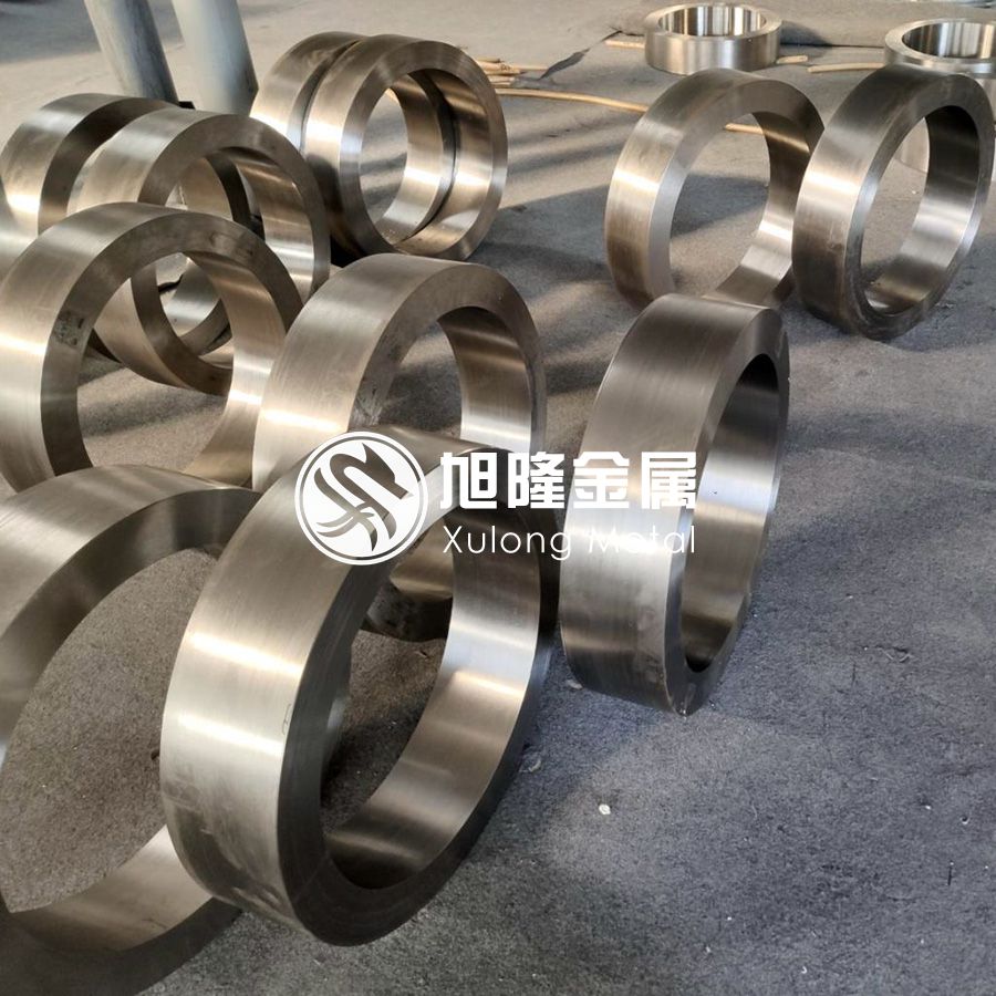 深海用TC4鈦合金鍛件