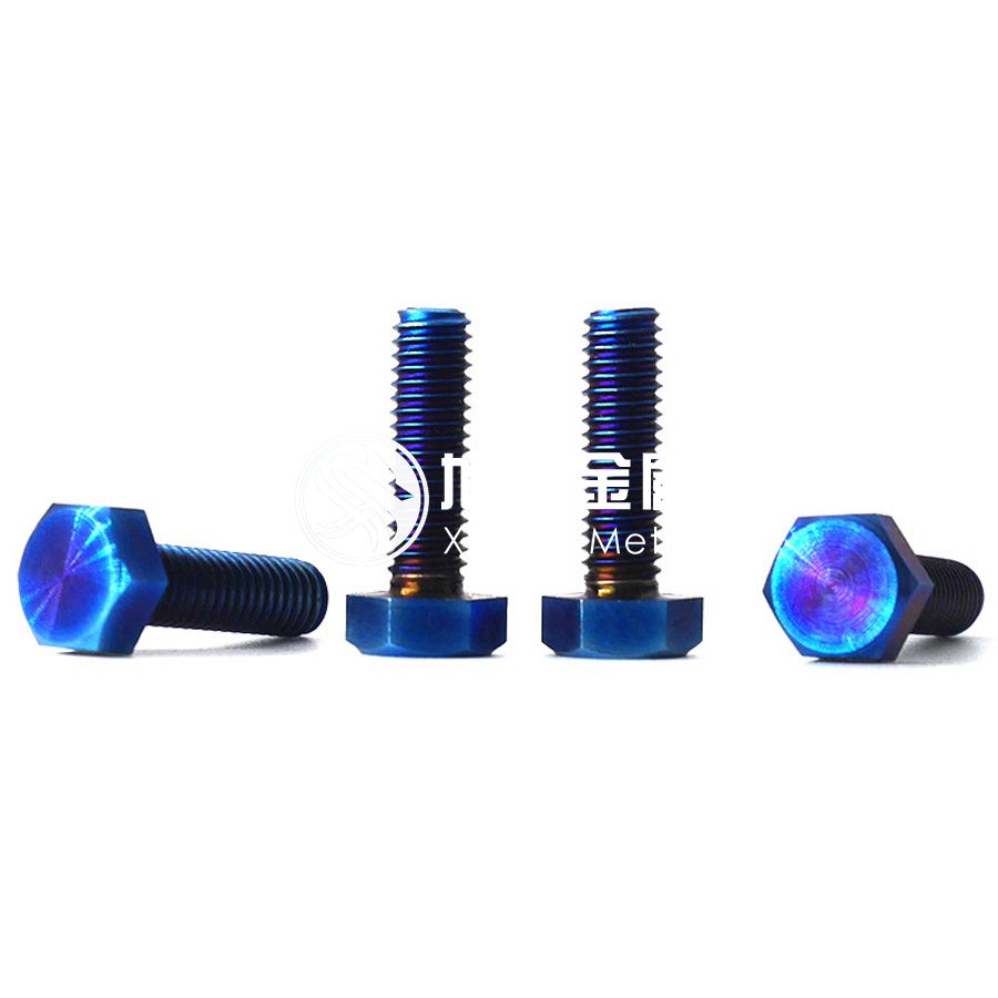 鈦合金螺絲與其他合金螺絲的性能應用區分