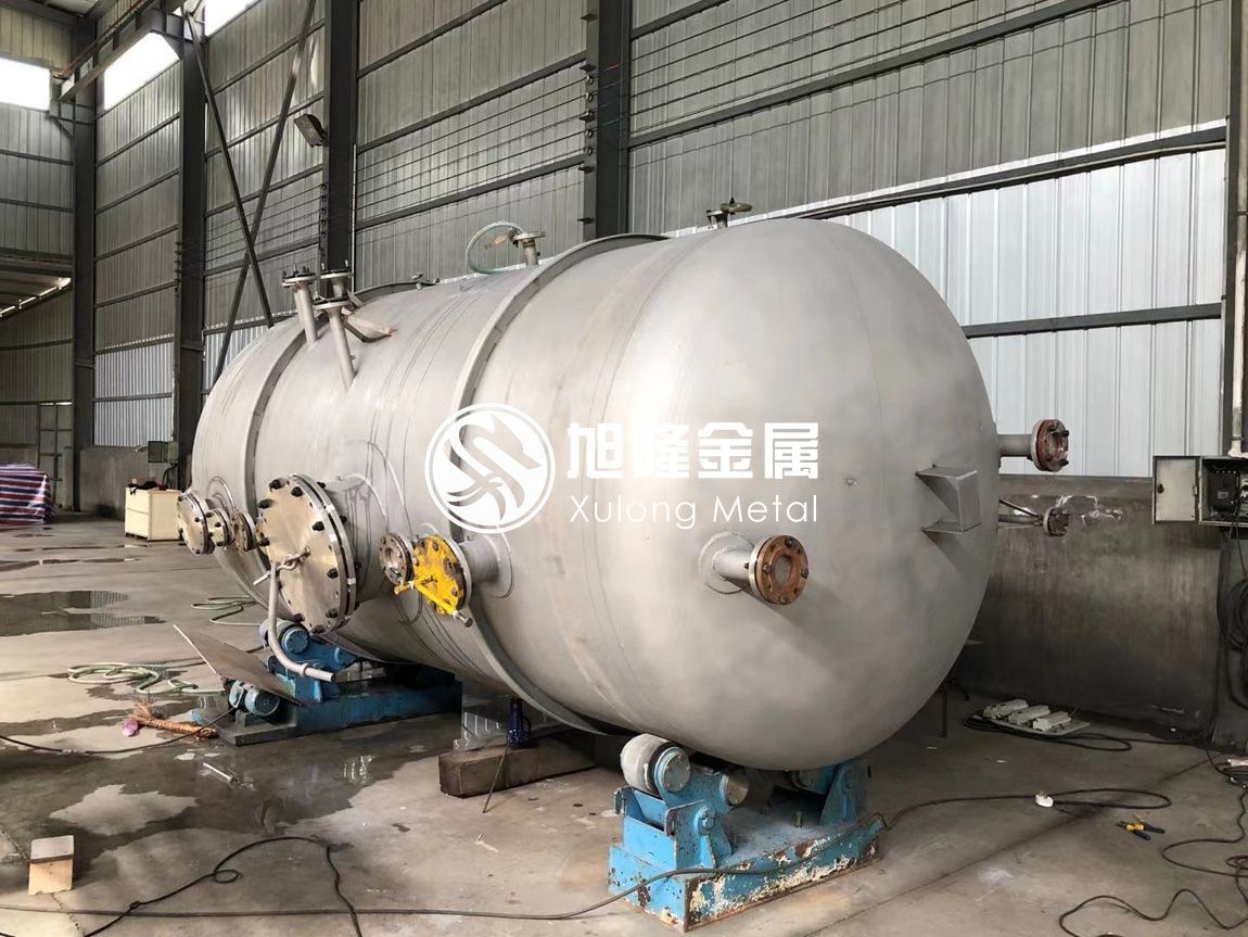 化工設備用鈦換熱器、鈦盤管的制造工藝流程