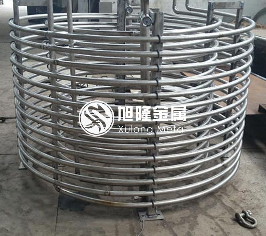 氬弧焊焊接鈦盤管的焊接參數和工藝評定