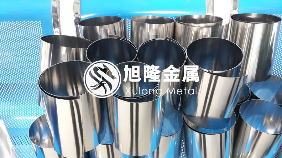 旭隆金屬供應超薄鈦箔 高純度鈦帶 鈦卷 可加工定制