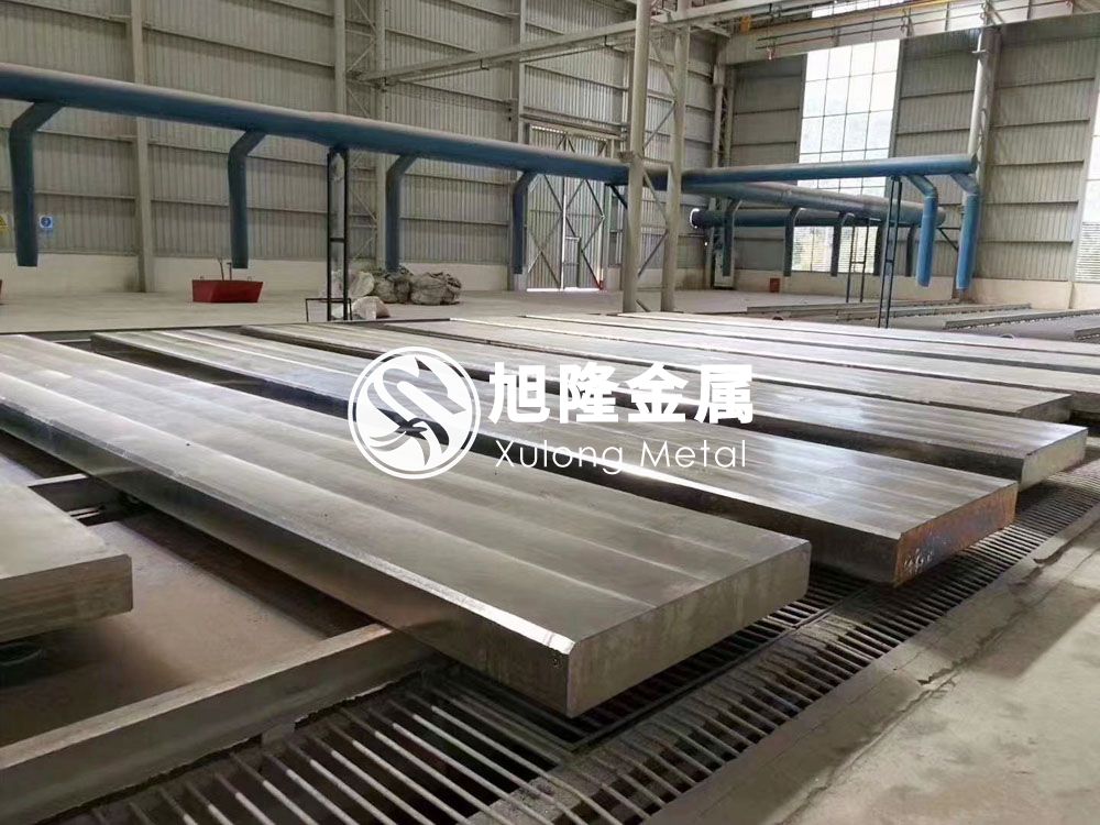國內單重最大的高強高韌鈦合金板材在寶鈦研制成功