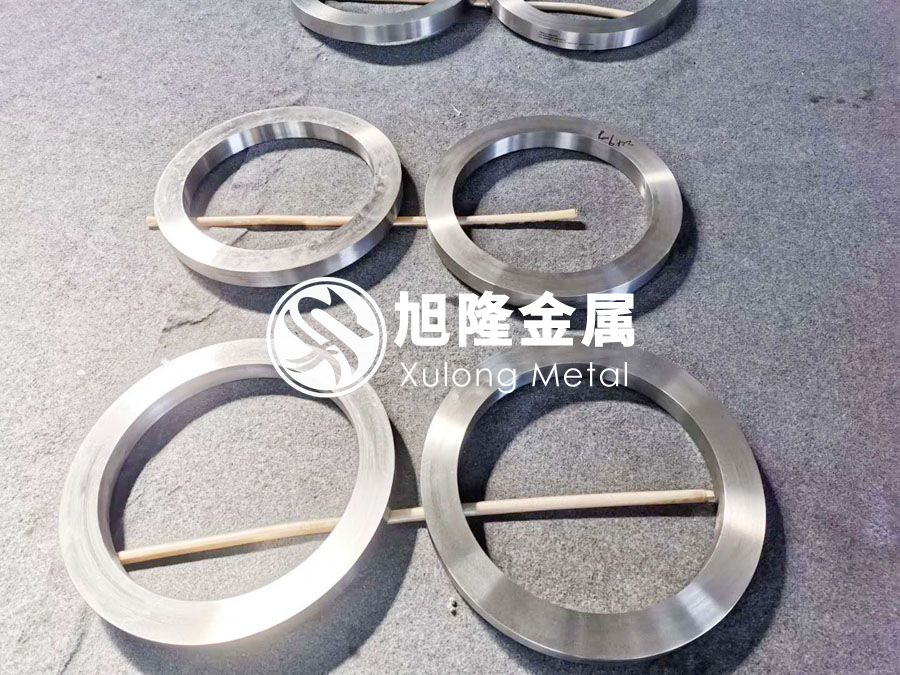 鈦環的鍛造與熱處理工藝簡述