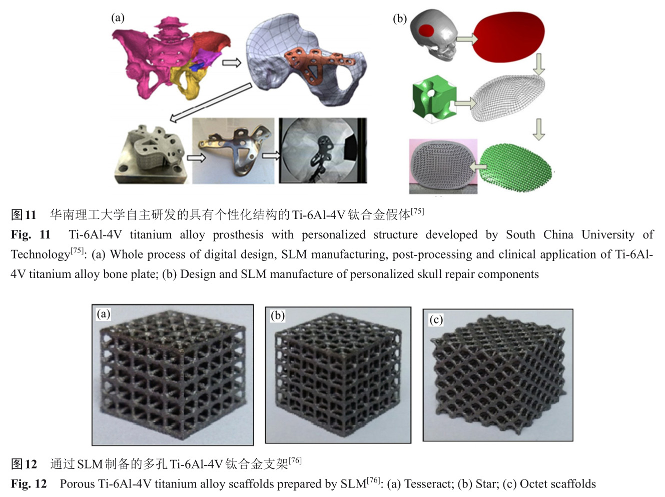 鈦合金激光選區(qū)熔化成形研究現(xiàn)狀與展望 鈦合金激光選區(qū)熔化成形研究現(xiàn)狀與展望