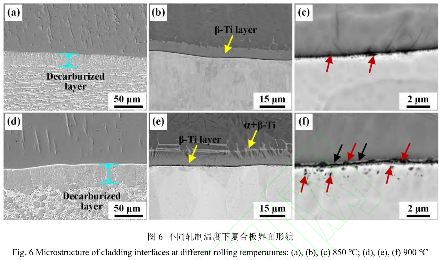 組坯方式及軋制工藝對(duì)鈦/鋼復(fù)合板組織和性能的影響 組坯方式及軋制工藝對(duì)鈦/鋼復(fù)合板組織和性能的影響