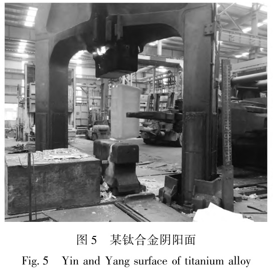 海洋工程石油化工醫療健康等領域用難變形鈦合金的鍛造缺陷及預防