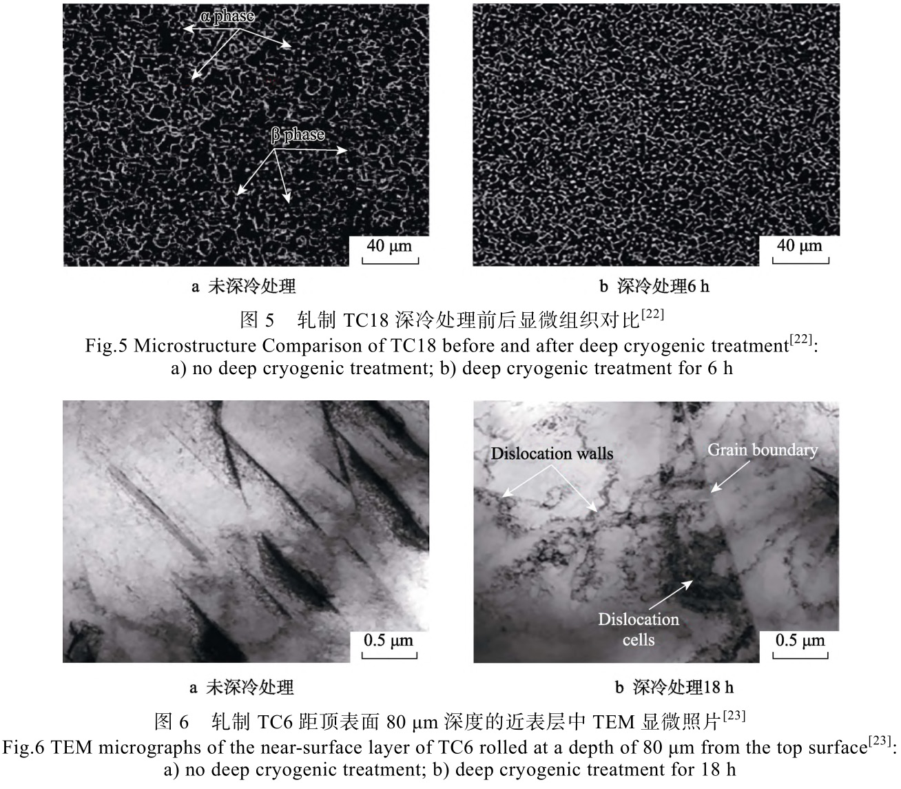 航空航天基礎醫學用鈦合金深冷處理工藝研究綜述