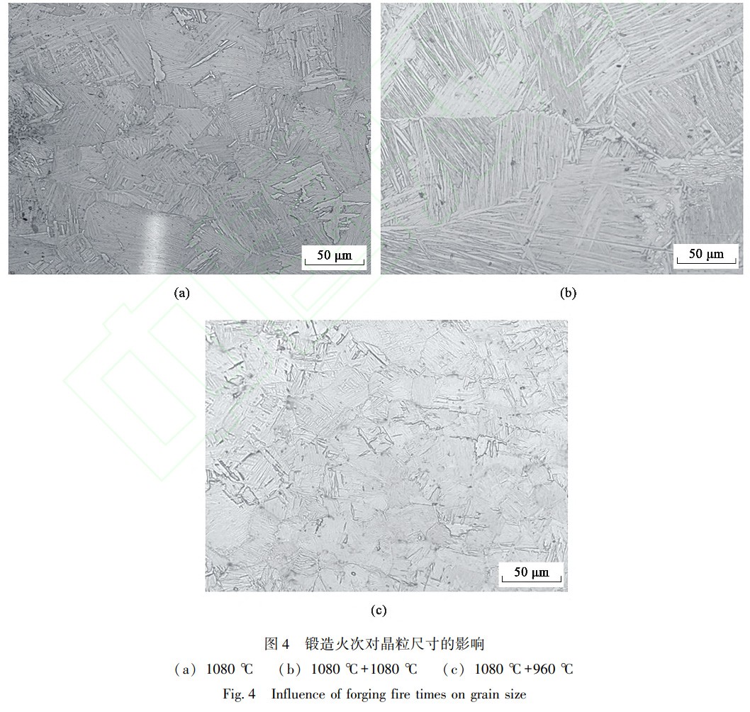 鈦鍛件廠家解讀鈦合金粉末冶金β相區熱加工組織行為 鈦鍛件廠家解讀鈦合金粉末冶金β相區熱加工組織行為
