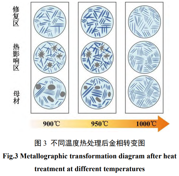 熱處理溫度對激光沉積修復TA15高溫疲勞性能影響